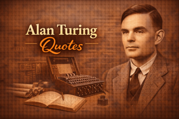 Alan Turing quotes about intelligence and computing innovation