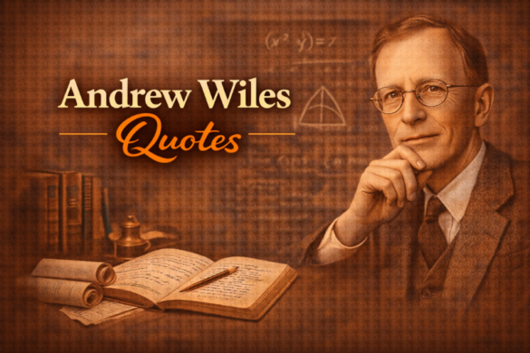 Andrew Wiles inspirational quotes about mathematics