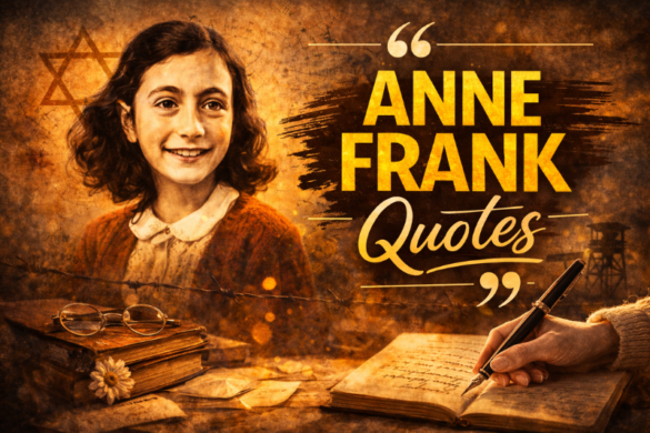 Inspirational Anne Frank quotes about hope and humanity