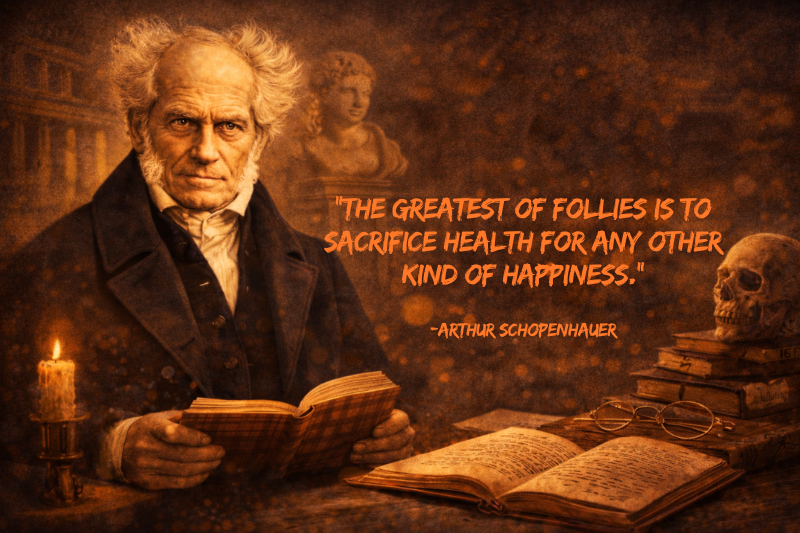 Inspirational quote by Arthur Schopenhauer