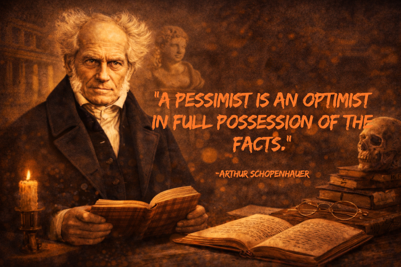 Famous Arthur Schopenhauer philosophy quote