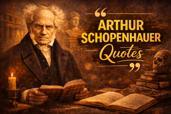 Arthur Schopenhauer quotes about life, wisdom, and human nature