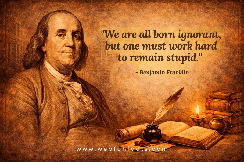 Benjamin Franklin quotes funny