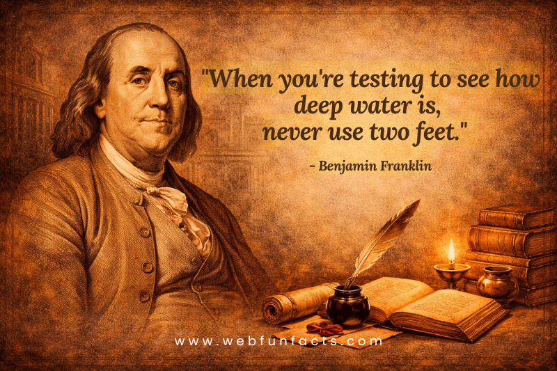 10 Benjamin Franklin quotes