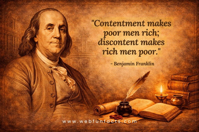 Benjamin Franklin quote teach me