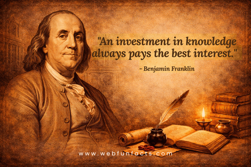 Benjamin Franklin quotes education