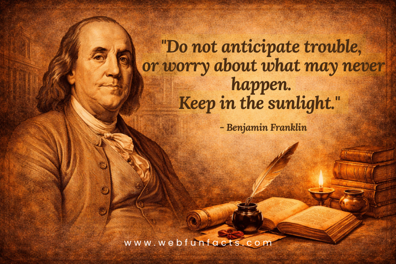 Benjamin Franklin quote about change