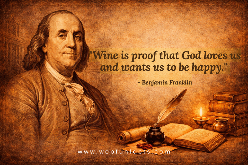 Benjamin Franklin real quotes