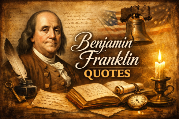 Benjamin Franklin famous quotes about life and wisdom