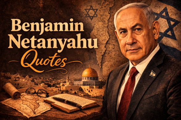 Benjamin Netanyahu quotes about leadership, Israel, politics, and national security