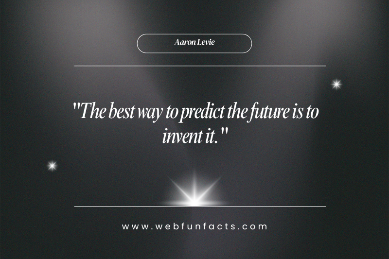 Inspirational Aaron Levie quotes about startups, innovation, and leadership