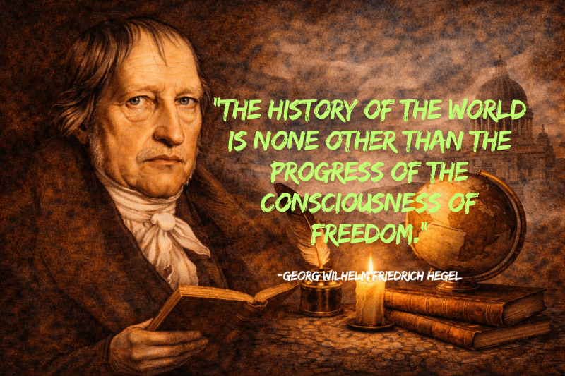 hegel's dialectical process quote