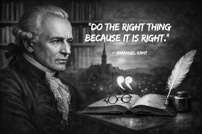 Immanuel Kant quotes on ethics