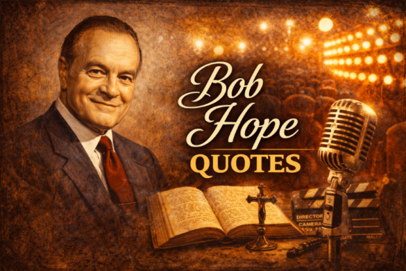 Bob Hope quotes about humor, life, and laughter from the legendary comedian