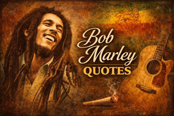 Inspirational Bob Marley quotes about life, love, peace, and freedom
