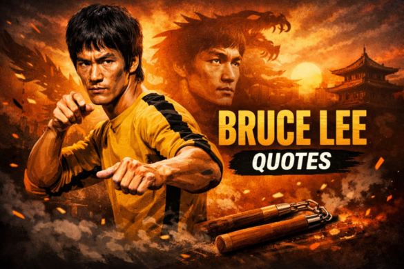 Bruce Lee quotes about life and discipline