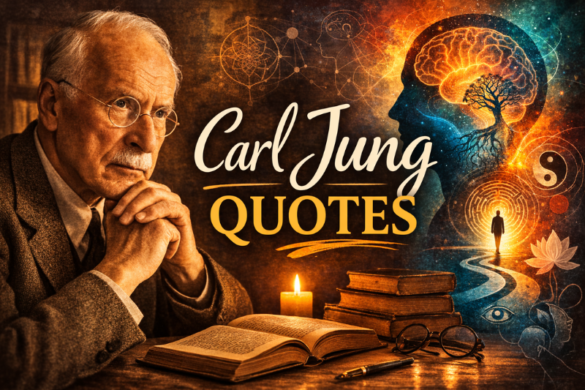 Inspirational Carl Jung quotes about life, psychology, self-discovery, and the unconscious mind