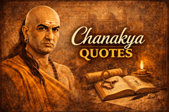 Chanakya quotes about wisdom, leadership, strategy, and life lessons