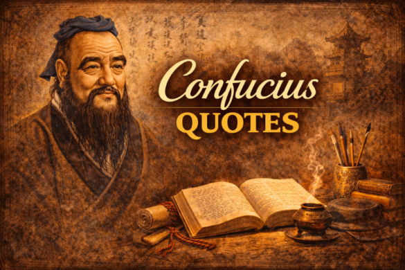 Confucius quotes about wisdom, life lessons, and moral philosophy