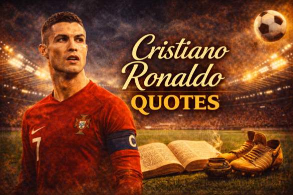 Cristiano Ronaldo motivational quotes about success, discipline, and hard work