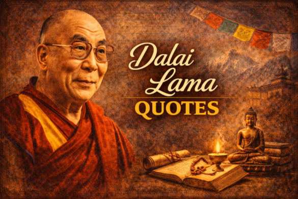 Inspirational Dalai Lama quotes about peace, compassion, happiness, and mindful living