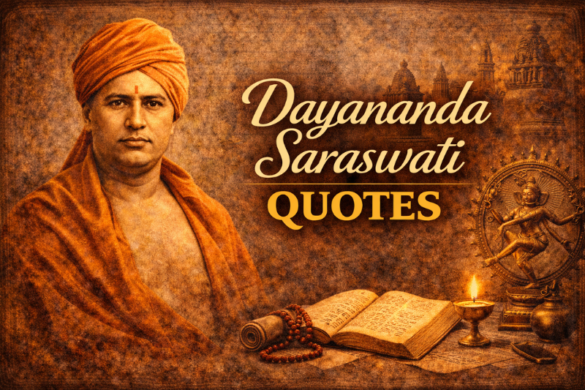 Inspirational Dayananda Saraswati quotes about truth, Vedic wisdom, and spiritual knowledge