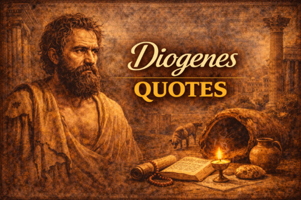 Diogenes of Sinope inspirational philosophy quotes about simplicity, honesty, and freedom