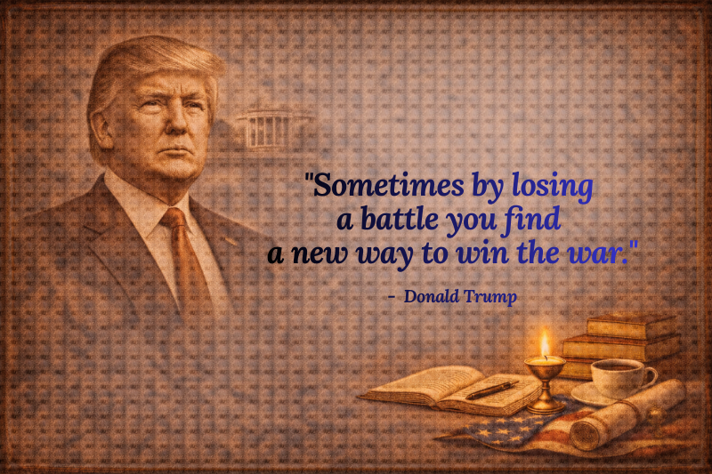 TOP 25 QUOTES BY DONALD TRUMP 