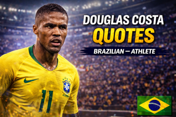 Inspirational Douglas Costa quotes about speed, confidence, discipline, and success from the Brazilian football star