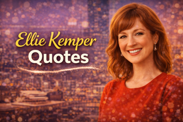 Ellie Kemper quotes about humor, positivity, and life inspiration from The Office and Unbreakable Kimmy Schmidt actress