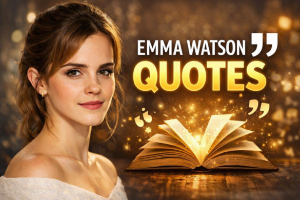 Inspirational Emma Watson quotes about confidence and empowerment