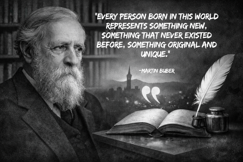 martin buber quotes in english