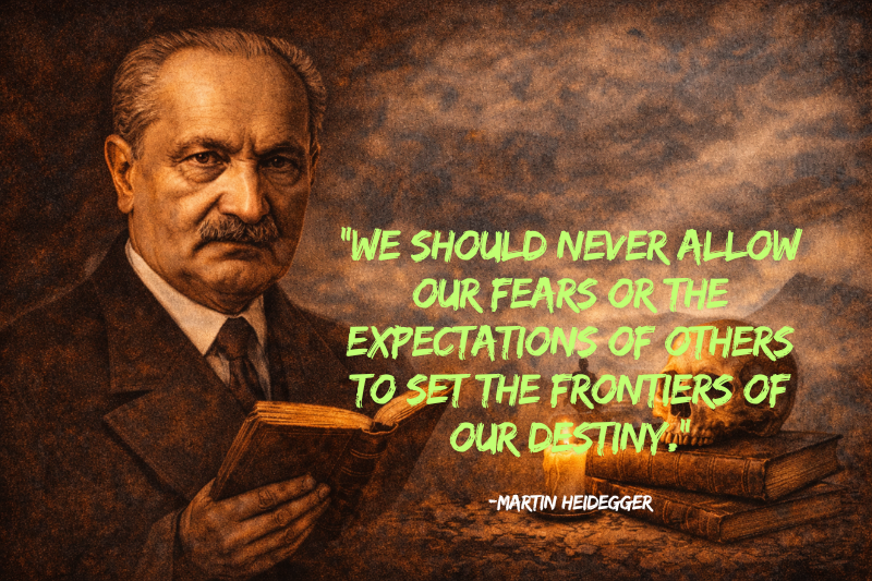 heidegger quotes on death