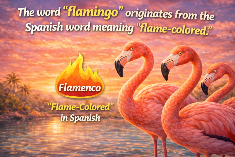 Oldest flamingo recorded in captivity illustration