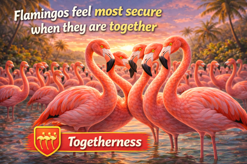 Flamingo leg anatomy showing ankle joint instead of knee