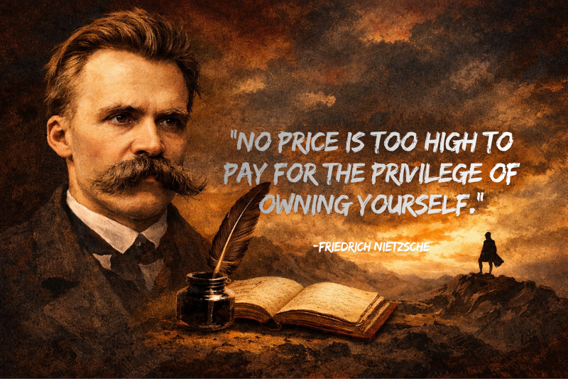 Friedrich Nietzsche quotes on success