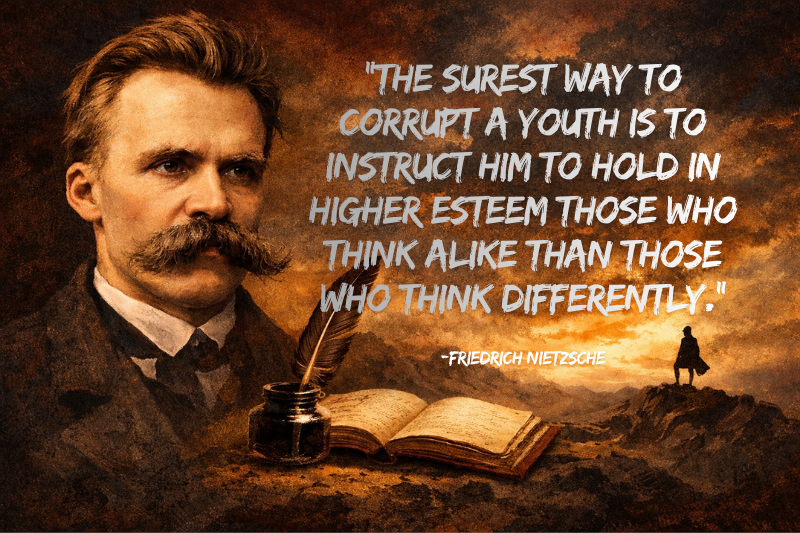 Friedrich Nietzsche quotes politics