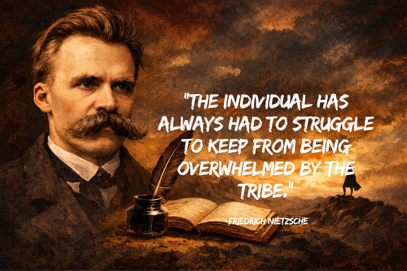 Friedrich Nietzsche quotes music