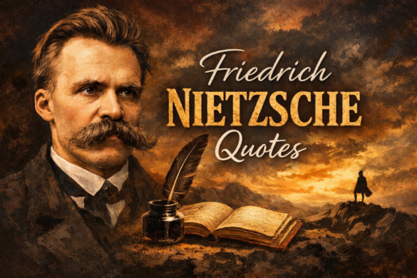Friedrich Nietzsche quotes about life, strength, wisdom, truth, and human nature from the famous German philosopher.