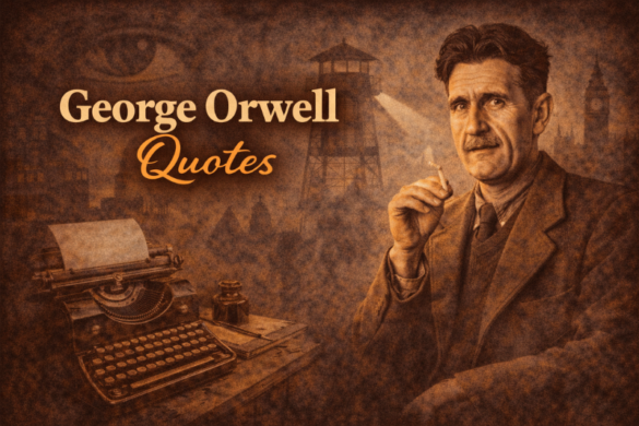 George Orwell quotes about truth, power, government, and society from 1984 and Animal Farm