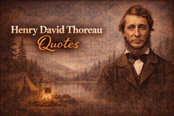 Henry David Thoreau quotes about life and nature