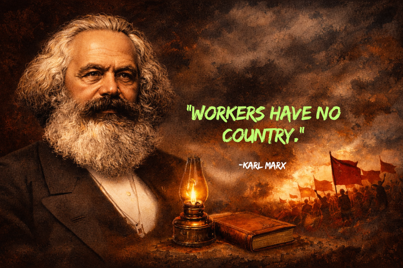 karl marx useful idiots quote