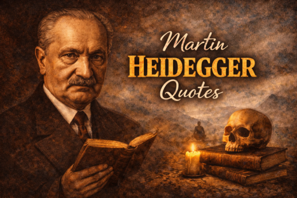 Famous Martin Heidegger quotes about being, existence, time, and philosophy.