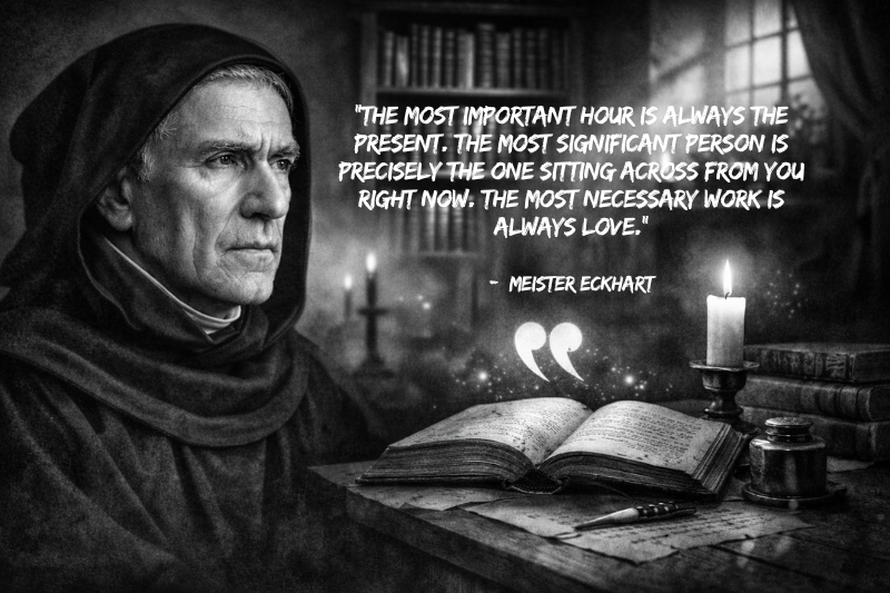 meister eckhart inspirational quotes