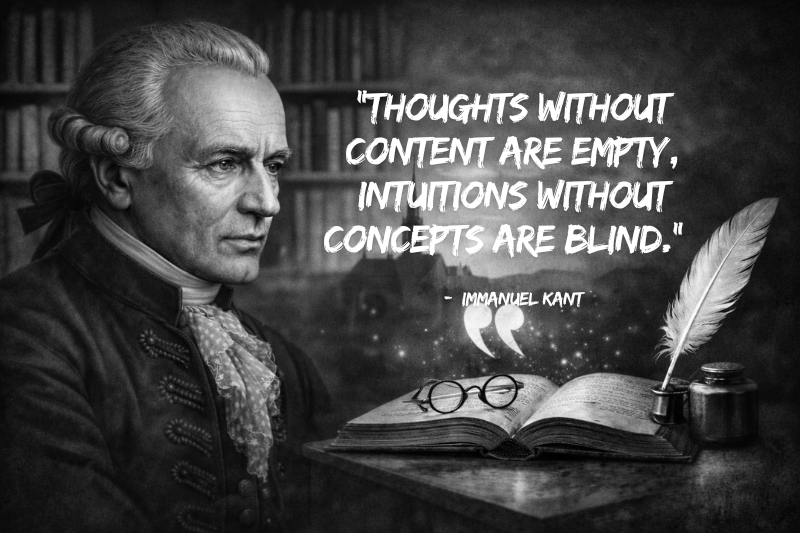 Immanuel Kant quotes about life