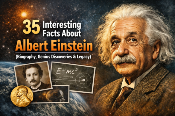 35 interesting facts about Albert Einstein biography genius discoveries and legacy