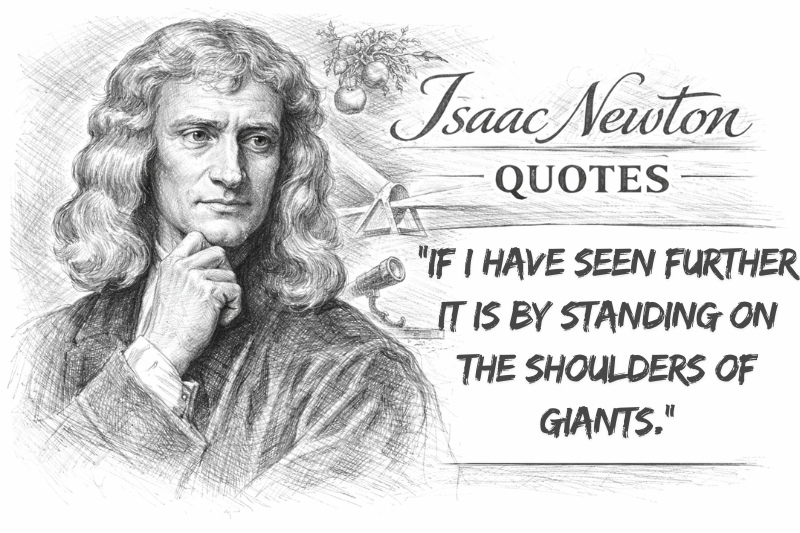"If I have seen further it is by standing on the shoulders of giants."