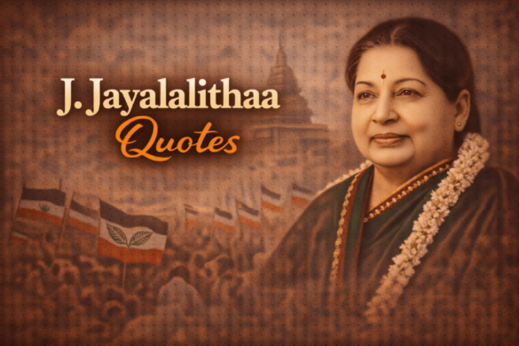 Inspirational quotes by J Jayalalithaa