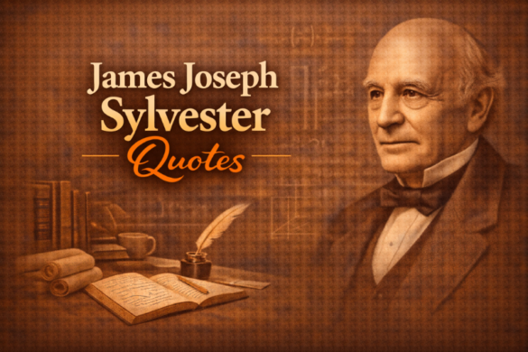 James Joseph Sylvester quotes about mathematics and creativity