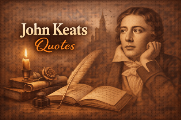 Inspirational John Keats quotes about beauty and life